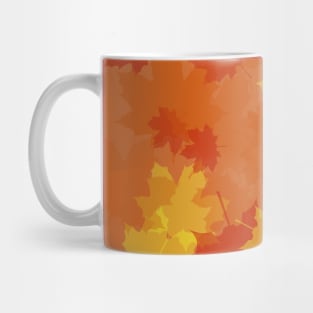 Fall Leaves Mug